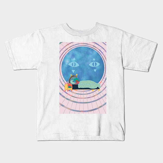 The Moon Kids T-Shirt by BeautyInDestruction